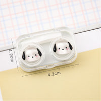 Lens Case Travel Kit - Duo Animal-Lens Case-UNIQSO