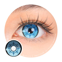 Sweety x Eyesinger Artic Star Blue (2 lenses/pack)-Colored Contacts-UNIQSO