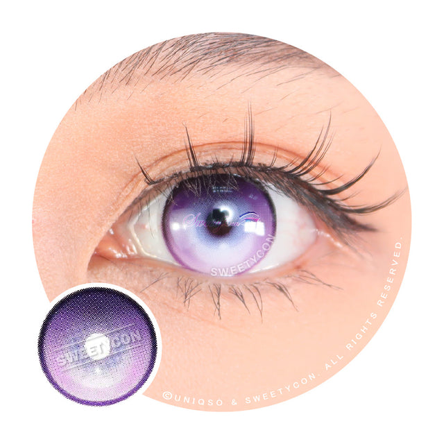 Sweety x Eyesinger Moonlit Lilac (2 lenses/pack)-Colored Contacts-UNIQSO EU