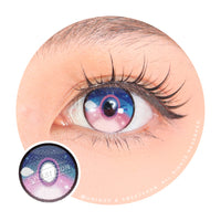 Sweety x Eyesinger Pastel Aurora (2 lenses/pack)-Colored Contacts-UNIQSO EU