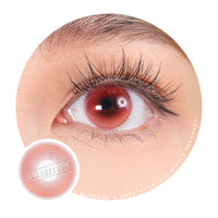 Sweety Monaco Red (1 lens/pack)-Colored Contacts-UNIQSO EU