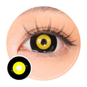 Sweety Mini Sclera Yellow Ghoul (1 lens/pack)-Mini Sclera Contacts-UNIQSO