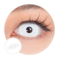 Sweety Mini Sclera White Out (1 lens/pack)-Mini Sclera Contacts-UNIQSO
