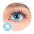 Sweety Monaco Blue (1 lens/pack)-Colored Contacts-UNIQSO EU