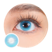 Sweety Monaco Blue (1 lens/pack)-Colored Contacts-UNIQSO EU