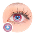 Sweety x Eyesinger Cupid Heart Pink (2 lenses/pack)-Colored Contacts-UNIQSO EU