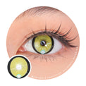 Sweety x Eyesinger Neon Eclipse Yellow (2 lenses/pack)-Colored Contacts-UNIQSO EU