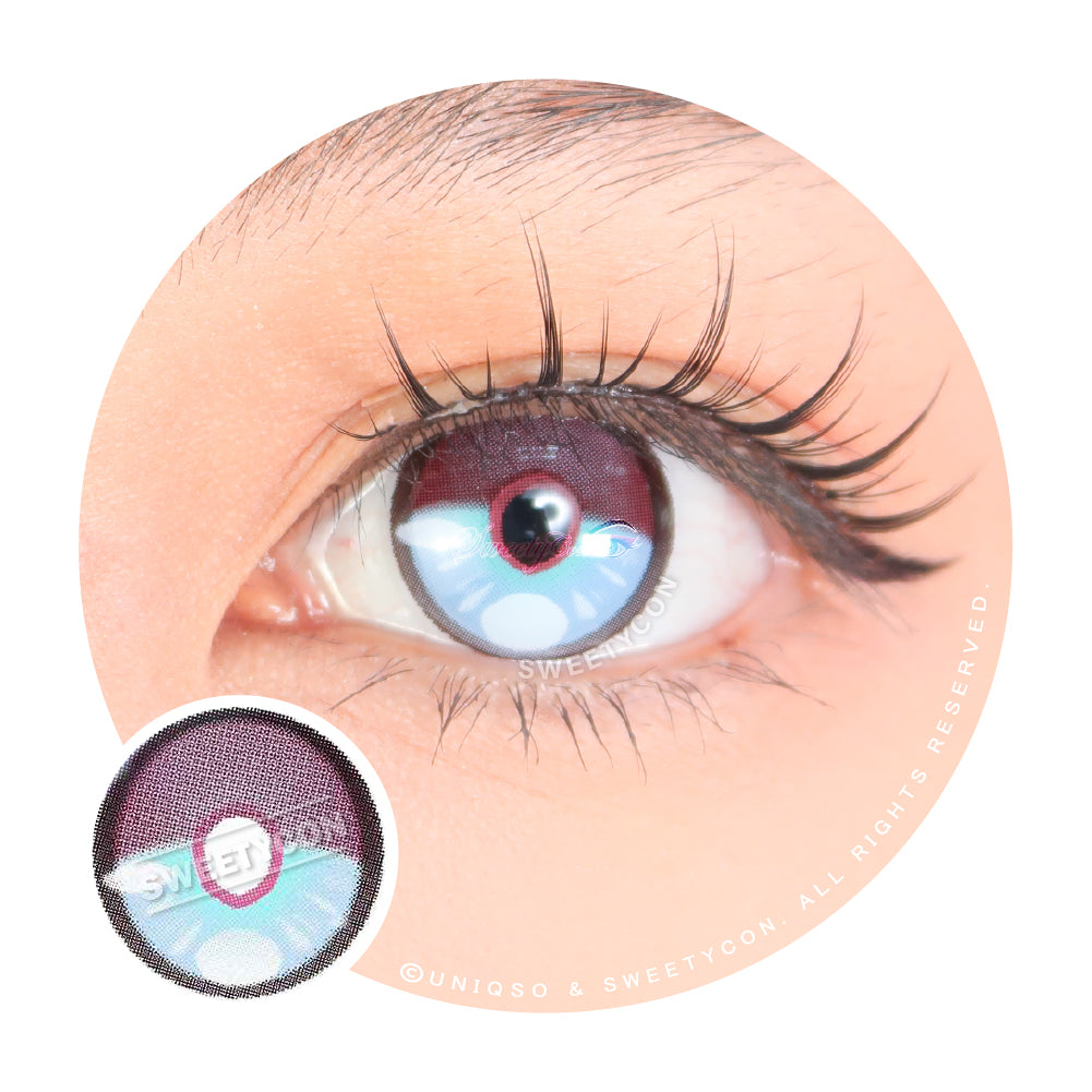 Sweety x Eyesinger Violet Arcane Ring (2 lenses/pack)-Colored Contacts-UNIQSO EU
