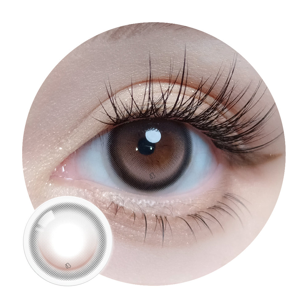 IM OLOLA Lune Choco (2 lenses/pack)-Colored Contacts-UNIQSO