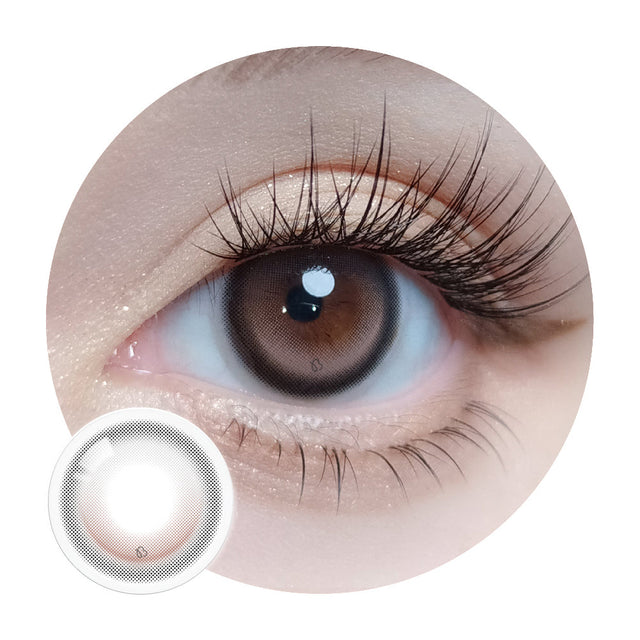 IM OLOLA Lune Choco (2 lenses/pack)-Colored Contacts-UNIQSO