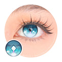 Sweety x Eyesinger Crimson Royal Crest (2 lenses/pack)-Colored Contacts-UNIQSO EU