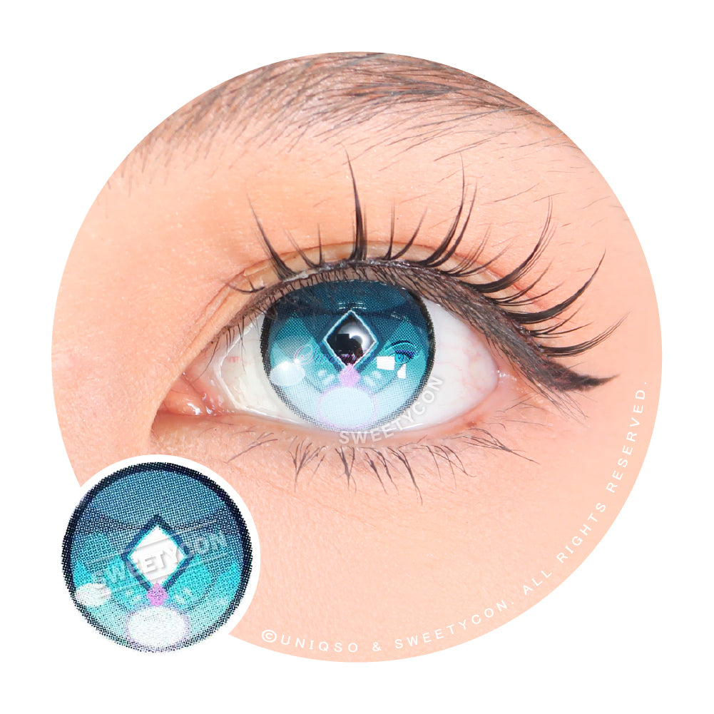 Sweety x Eyesinger Crimson Royal Crest (2 lenses/pack)-Colored Contacts-UNIQSO EU