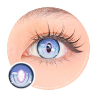Sweety x Eyesinger Ethereal Blossom Pink (2 lenses/pack)-Colored Contacts-UNIQSO EU