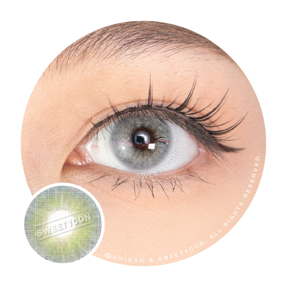 Sweety Super Natural Sky Grey (1 lens/pack)-Colored Contacts-UNIQSO EU