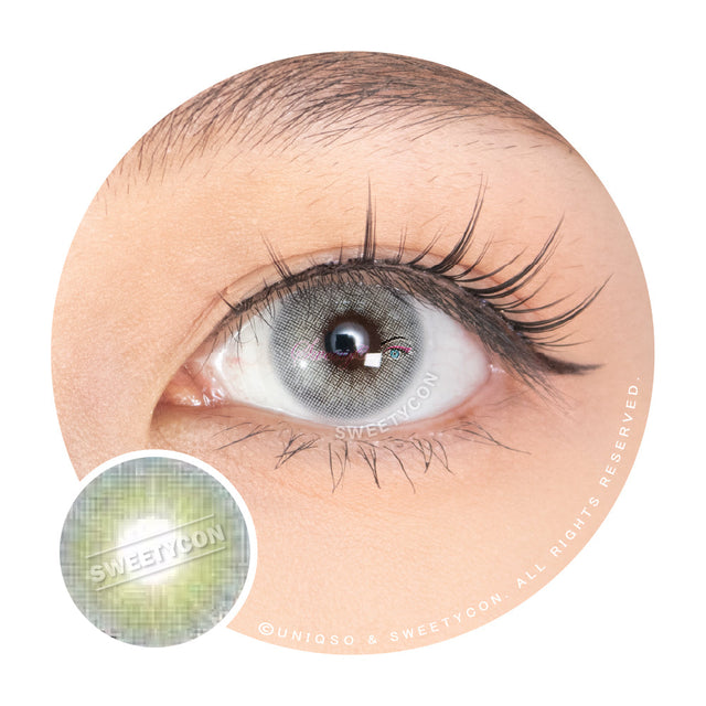 Sweety Super Natural Sky Grey (1 lens/pack)-Colored Contacts-UNIQSO EU