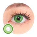 Sweety Halo Light Green (1 lens/pack)-Colored Contacts-UNIQSO EU
