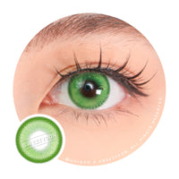 Sweety Halo Light Green (1 lens/pack)-Colored Contacts-UNIQSO EU