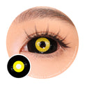 Sweety Yellow Sclera Contacts Yellow Ghoul (1 lens/pack)-Sclera Contacts-UNIQSO EU