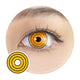 Sweety Crazy Yellow Rings (Chainsaw Man - Makima) (1 lens/pack)-Crazy Contacts-UNIQSO