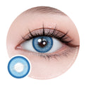 Sweety Halo Blue (1 lens/pack)-Colored Contacts-UNIQSO EU