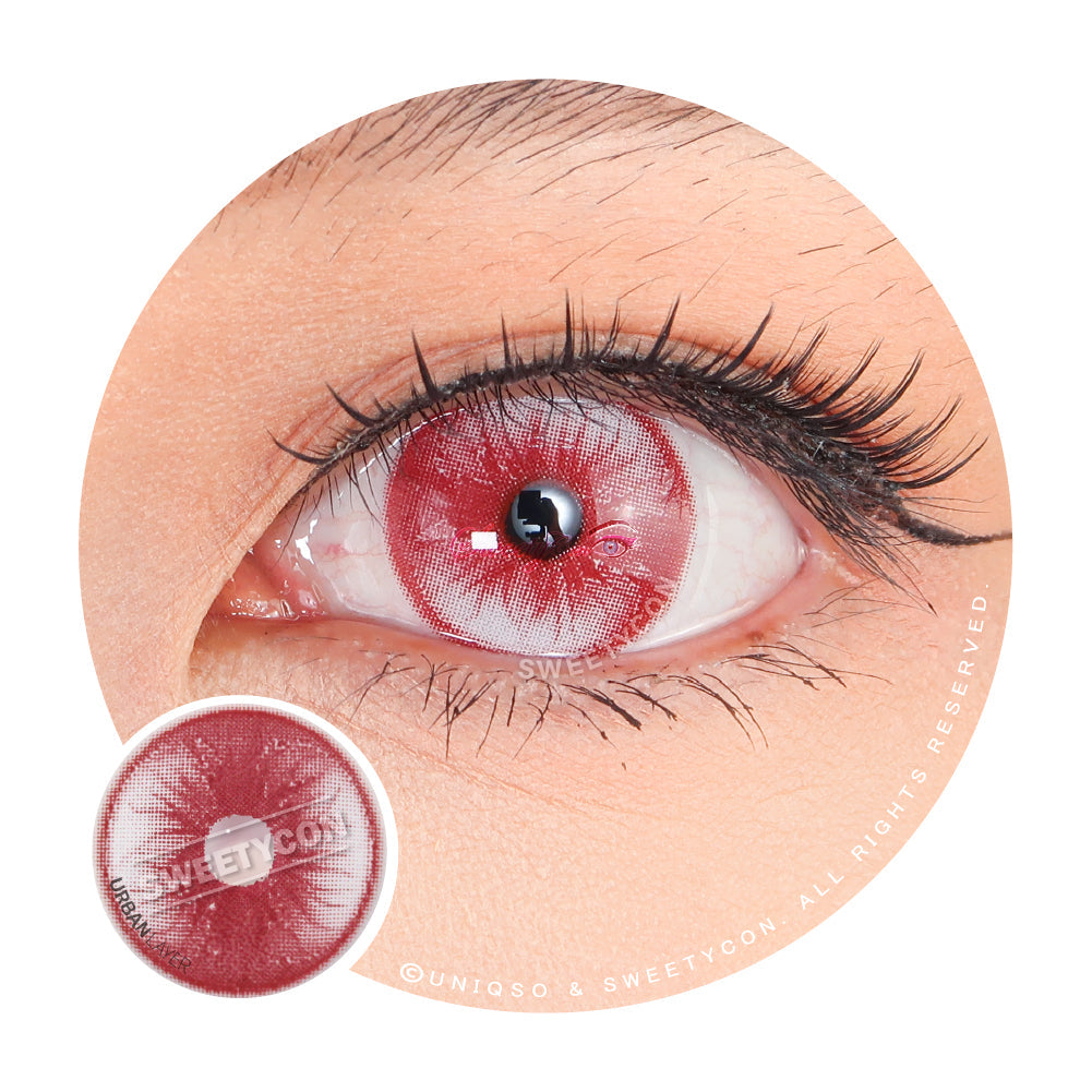 Sweety Crazy Bloody Eye 2 (1 lens/pack)