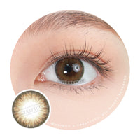 Sweety Bella Brown (1 lens/pack)-Colored Contacts-UNIQSO