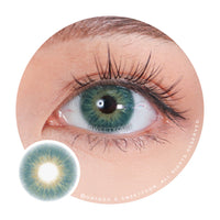 Sweety Dazzling Hazel Green (1 lens/pack)-Colored Contacts-UNIQSO