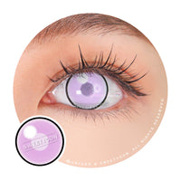 Sweety Anime Cloud Rim Violet (1 lens/pack)-Colored Contacts-UNIQSO