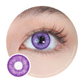 Sweety E-Blink Violet (1 lens/pack)-Colored Contacts-UNIQSO