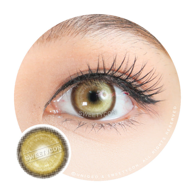 Sweety Koi Brown (1 lens/pack)-Colored Contacts-UNIQSO