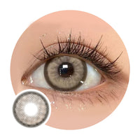 Kazzue Glitz Brown (1 lens/pack)-Colored Contacts-UNIQSO