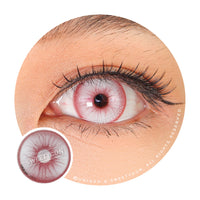 Sweety Bloody Eye 3 (1 lens/pack)-Crazy Contacts-UNIQSO