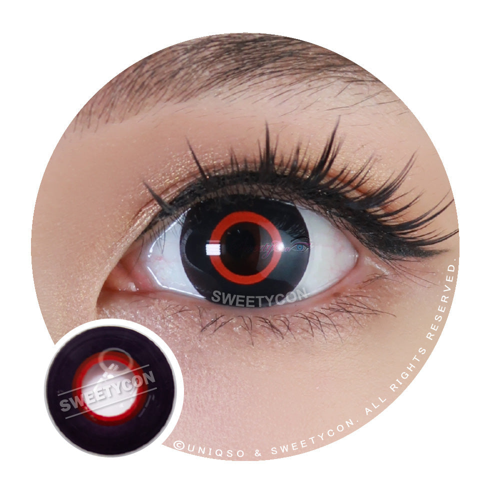 Sweety Crazy Death Stone (1 lens/pack)-Crazy Contacts-UNIQSO