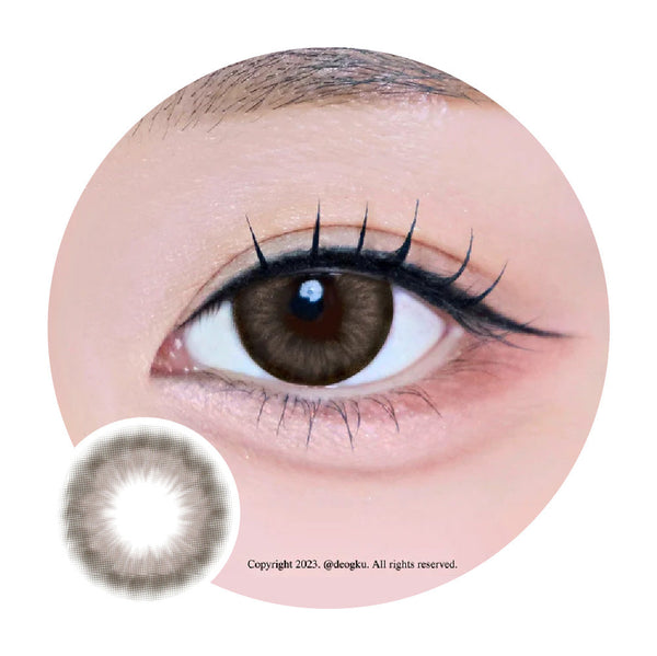 アイコ  Kazzue Toric Perfect Choco (1 lens/pack) – UNIQSO EU