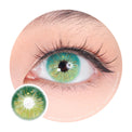 Sweety Crazy Lollipop Green (1 lens/pack)-Colored Contacts-UNIQSO