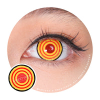 Sweety Crazy Yellow Rings V2 (Chainsaw Man - Makima) (1 lens/pack)
