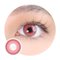 Kazzue Sakura Pink (1 lens/pack)-Colored Contacts-UNIQSO