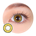 Sweety Poppy Yellow (1 lens/pack)-Colored Contacts-UNIQSO