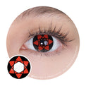 Sweety Sasuke Mangekyo Sharingan (1 lens/pack)-Colored Contacts-UNIQSO