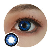 Sweety Crazy BT Blue (1 lens/pack)-Crazy Contacts-UNIQSO