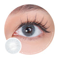 Sweety Hidrocor Graphite (1 lens/pack)-Colored Contacts-UNIQSO