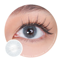 Sweety Hidrocor Graphite (1 lens/pack)-Colored Contacts-UNIQSO