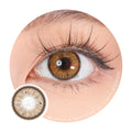 Sweety Fruit Juice Orange (1 lens/pack)-Colored Contacts-UNIQSO
