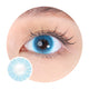 Western Eyes Solotica Blue (1 lens/pack)-Colored Contacts-UNIQSO