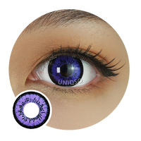 Kazzue Dollyeye Violet (1 lens/pack)-Colored Contacts-UNIQSO