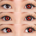 Sweety Mini Sclera Lens Red Ghouls (1 lens/pack)-Mini Sclera Contacts-UNIQSO