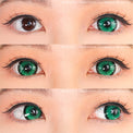Sweety Mini Sclera Tokyo N Green(1 lens/pack)-Mini Sclera Contacts-UNIQSO
