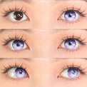 Sweety x Eyesinger Moonlit Lilac (2 lenses/pack)-Colored Contacts-UNIQSO EU