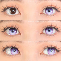 Sweety x Eyesinger Moonlit Lilac (2 lenses/pack)-Colored Contacts-UNIQSO EU