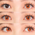 Sweety Halo Choco (1 lens/pack)-Colored Contacts-UNIQSO